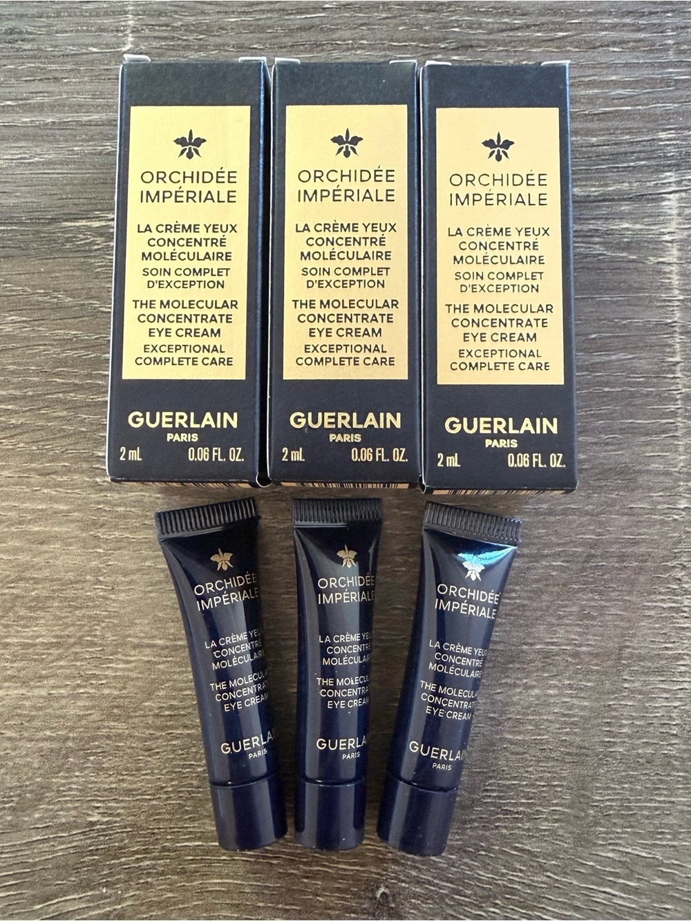Guerlain Orchidee Imperiale The Molecular Concentrate Eye Cream 6ml